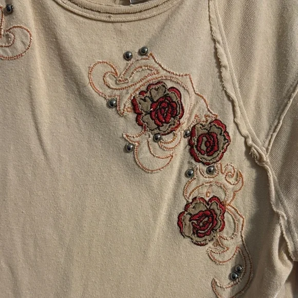 NWT We The Free Harper Tee Free People - Picture 7 of 7
